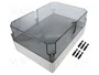 SPELSBERG TK PC Carcasa Universal Gris IP66