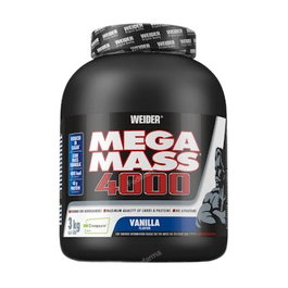 WEIDER MEGAMASS 4000 Vainilla 3 kg