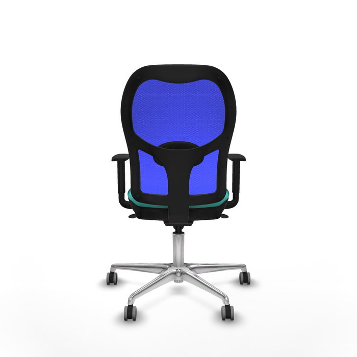 PIQUERAS Y CRESPO Silla de oficina Jorquera, Sincro, Turquesa y Azul PIQUERAS Y CRESPO Silla de oficina Jorquera, Sincro, Turquesa y Azul