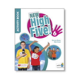 MACMILLAN, NEW HIGH FIVE 6ºPRIMARIA. ACTIVITY PACK