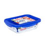 Hermético Rectangular Boro Cook&Go Pyrex® 20,5x15,5x6 cm - 0,8 L