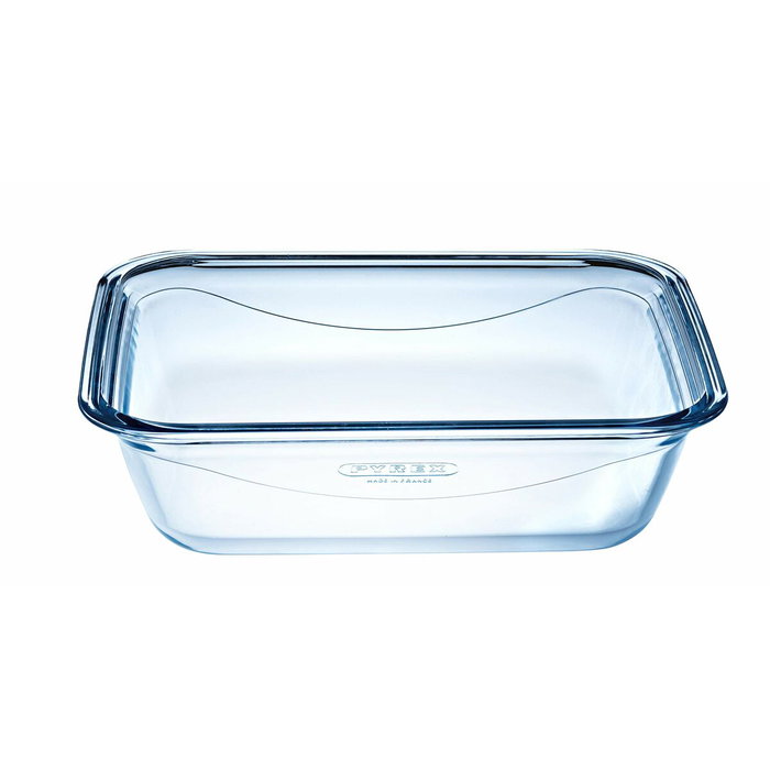 Pyrex® Cook&Go Recipiente Hermético Rectangular de Vidrio 0,8 L