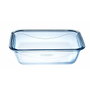 Pyrex® Cook&Go Recipiente Hermético Rectangular de Vidrio 0,8 L