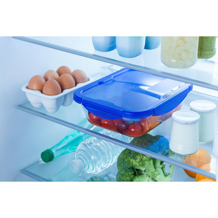 Pyrex® Cook&Go Recipiente Hermético Rectangular de Vidrio 0,8 L