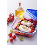 Pyrex® Cook&Go Recipiente Hermético Rectangular de Vidrio 0,8 L