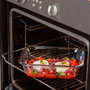 Pyrex® Cook&Go Recipiente Hermético Rectangular de Vidrio 0,8 L
