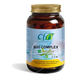 CFN Vitamina B50 Complex Quatrefolic 60 Cápsulas