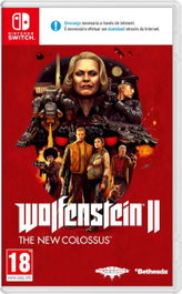 Nintendo Wolfenstein II: The New Colossus