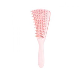 Bifull Cepillo Desenredante Rizos Rosa Deren Curls