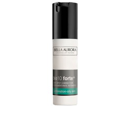 Bella Aurora BIO10 FORTE+ Serum Despigmentante para Piel Mixta y Grasa, Controla el Brillo y Reduce Manchas, 30 ml