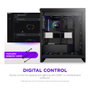 NZXT F360X RGB Ventilador de 360 mm Negro