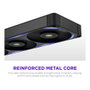 NZXT F360X RGB Ventilador de 360 mm Negro