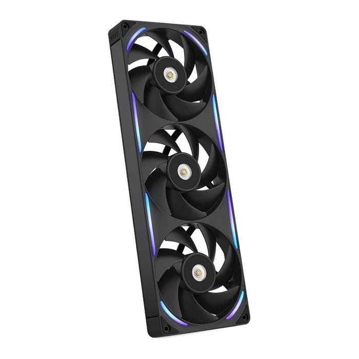 NZXT F360X RGB Ventilador de 360 mm Negro NZXT F360X RGB Ventilador de 360 mm Negro