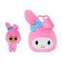MGA - Bola Peluche Reversible Muñeca L.O.L. Surprise Loves Hello Kitty & Friends Modelos Surtidos, en Español