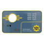 Fallout 3 Réplica Vault 101 Security Keycard Limited Edition
