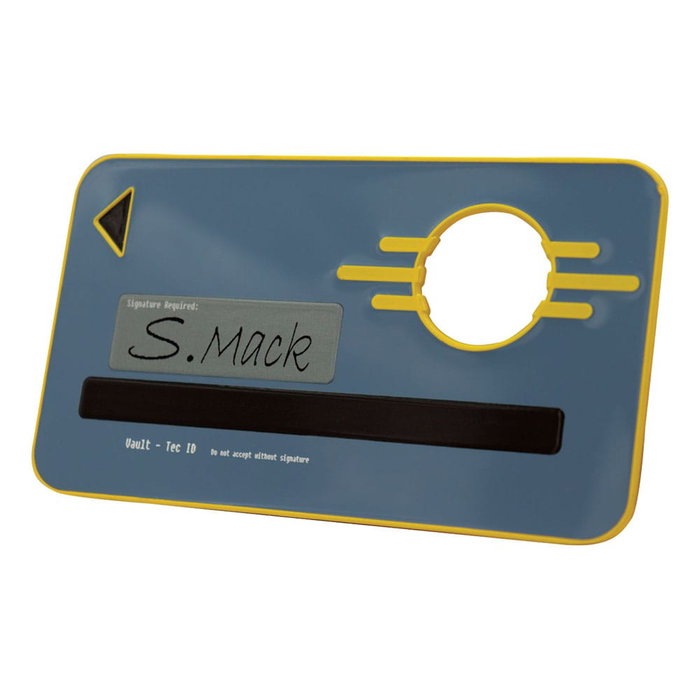 Fallout 3 Réplica Vault 101 Security Keycard Limited Edition