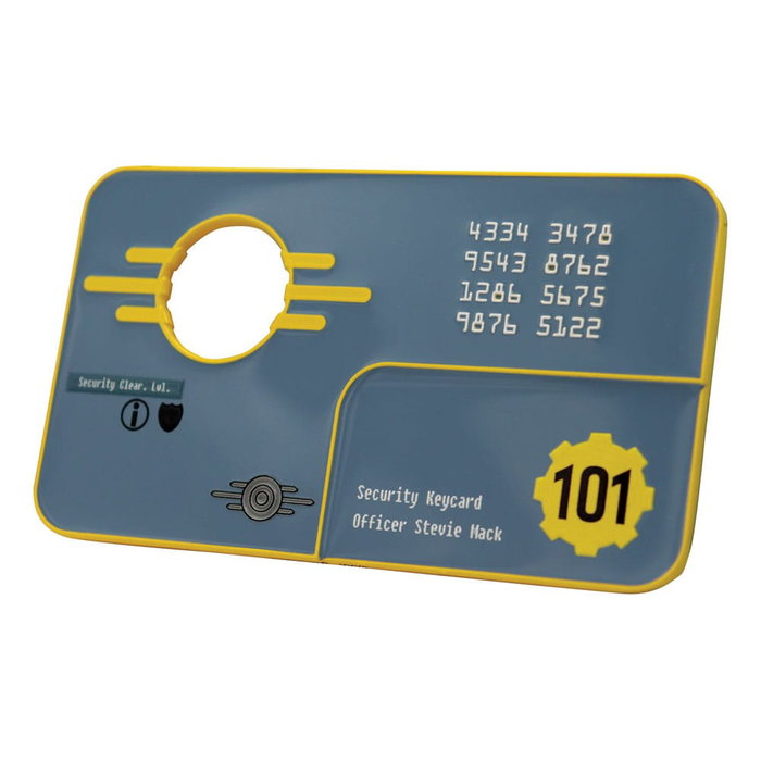 Fallout 3 Réplica Vault 101 Security Keycard Limited Edition