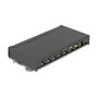 DeLOCK Mini Patchpanel de Escritorio RJ45 8 Puertos Cat.6A Blindado Negro