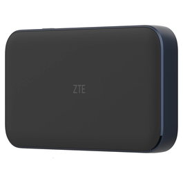 ZTE MU5001 Mobile Hotspot Router 5G LTE Portátil - Negro, Pantalla 2.4", Batería 4500 mAh, Wi-Fi 6, Gigabit Ethernet, NanoSIM