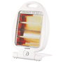 Thulos Estufa Electrica ET-QH01 400W 800W Estufa de Cuarzo con 2 Niveles de Temperatura y Sistema Anti-vuelco