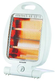 Electrotek ET-QH01 Calefactor eléctrico de cuarzo 800W Blanco