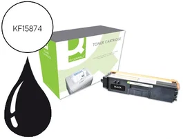 Q-connect Tóner TN325BK compatible con Brother HL-4140CN, 4150CDN, 4570CDW, 4570CDWT y DCP 9055CDN Negro