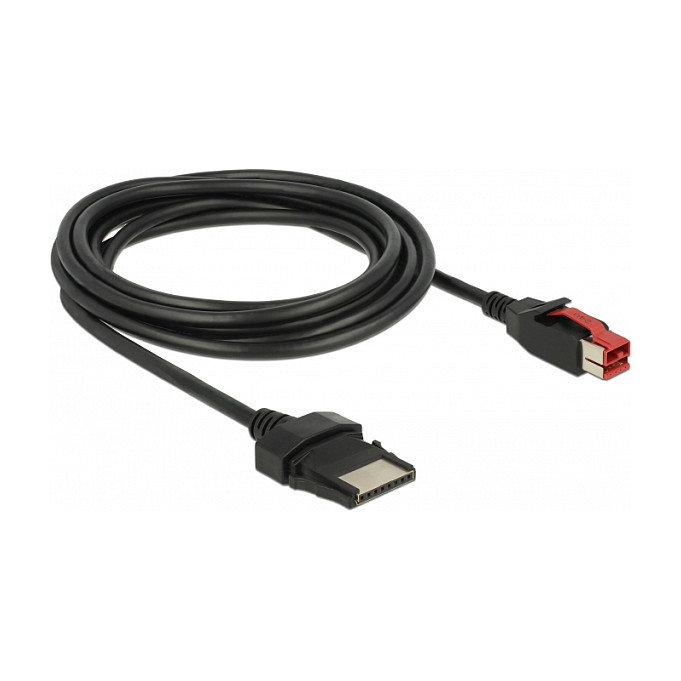 DeLOCK Cable PoweredUSB 24 V a 8 pines, 3 m