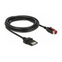 DeLOCK Cable PoweredUSB 24 V a 8 pines, 3 m
