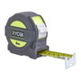Ryobi Cinta métrica de 8 m y 25 mm de ancho