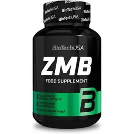 BIOTECHUSA ZMB 60 Cápsulas