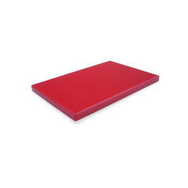 Durplastics Tabla de Corte Roja Fibra 50x30 cm, Alto 2 cm - Tabla Corte Polit