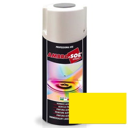 Ambrosol Spray Acrílico Amarillo Cadmio RAL-1021 400ml