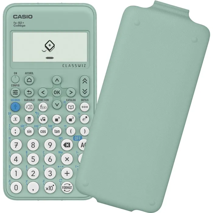 Casio Calculadora científica FX-92+ College Verde