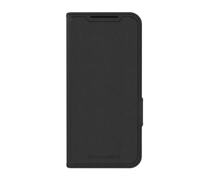 Dbramante1928 Oslo Pro Funda Folio para Samsung Galaxy A16 4G/5G 6.5" - Negro - Resistente a Impactos, con Soporte y Carga Inalámbrica
