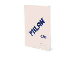Libreta Milan 430 Since 1918 A6 48H Encolada Liso 95G Beige (Set de 6)