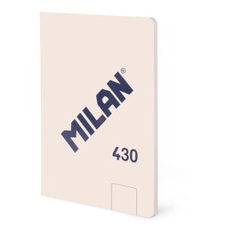 Milan Cuaderno A6 Colección 430 Beige