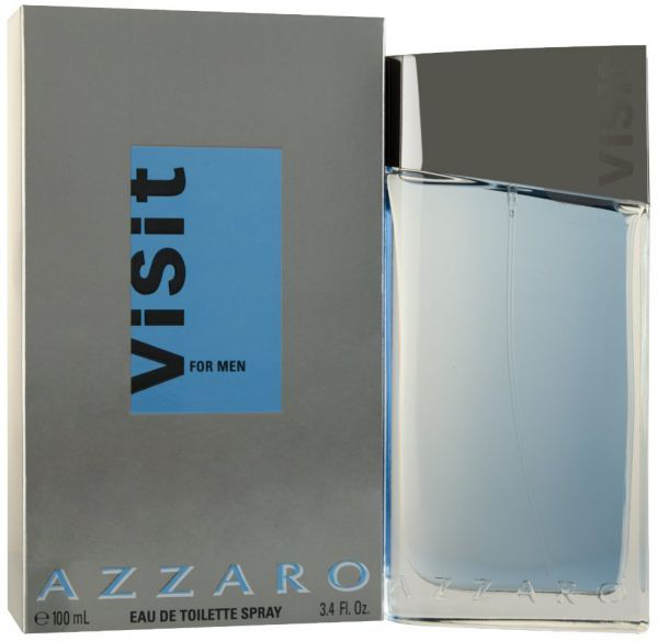 Azzaro Visit Edt M Eau de Toilette para Hombre 100 mL