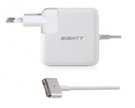 Eightt Cargador EA602 60W Magsafe 2 Tipo T para MacBook Pro 13 pulg Blanco