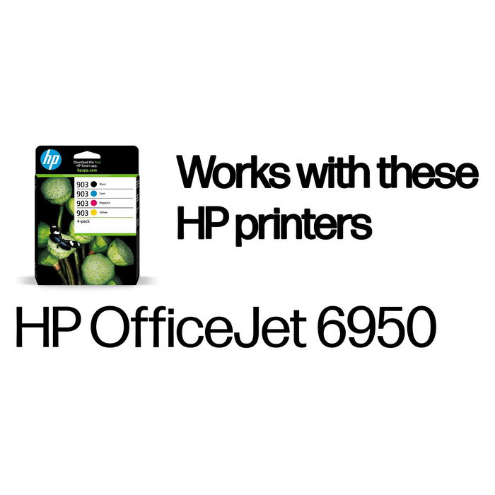HP 903 CMYK Cartucho de Tinta Original Pack 4 Unidades HP 903 CMYK Cartucho de Tinta Original Pack 4 Unidades