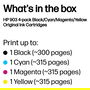 HP 903 CMYK Cartucho de Tinta Original Pack 4 Unidades