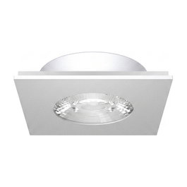 Synergy21 Synergy 21 LED Deckeneinbauspot Helios blanco cuadrado, luz cálida
