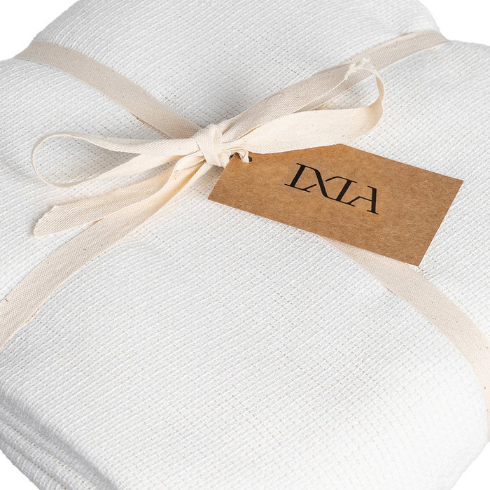 Colcha Crema Algodón Textil/Hogar 280 X 260 cm Colcha Crema Algodón Textil/Hogar 280 X 260 cm