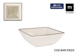 Inde Bol Occhio Elite Brillo para Ensalada o Postre - 13x13x5 cm, 300 g (28 Unidades)