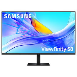 Samsung LS37D804UAUXEN Monitor ViewFinity 37" Negro - Pantalla UHD 4K, USB-C, HDR10, Diseño sin Bordes