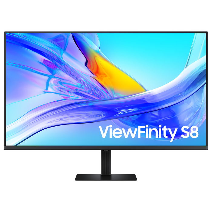Samsung LS37D804UAUXEN Monitor ViewFinity 37" Negro - Pantalla UHD 4K, USB-C, HDR10, Diseño sin Bordes