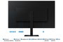 Samsung ViewFinity S8 S37D804UAU 37 pulgadas 4K UHD Negro