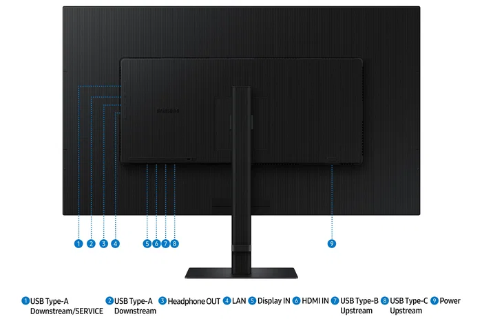 Samsung ViewFinity S8 S37D804UAU 37 4K UHD Negro