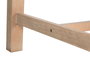 DKD Home Decor Set de Comedor Roda de Acacia para 10 Comensales