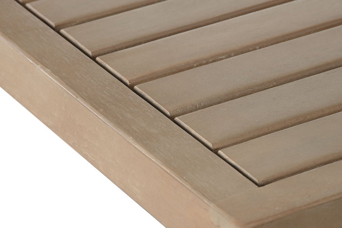 DKD Home Decor Set de Comedor Roda de Acacia para 10 Comensales