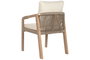 DKD Home Decor Set de Comedor Roda de Acacia para 10 Comensales